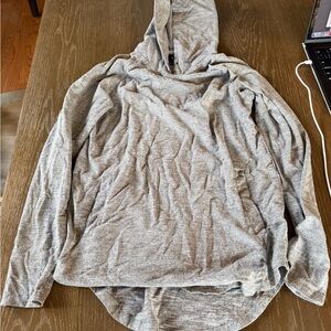 PacSun Heather Gray Hooded Top
